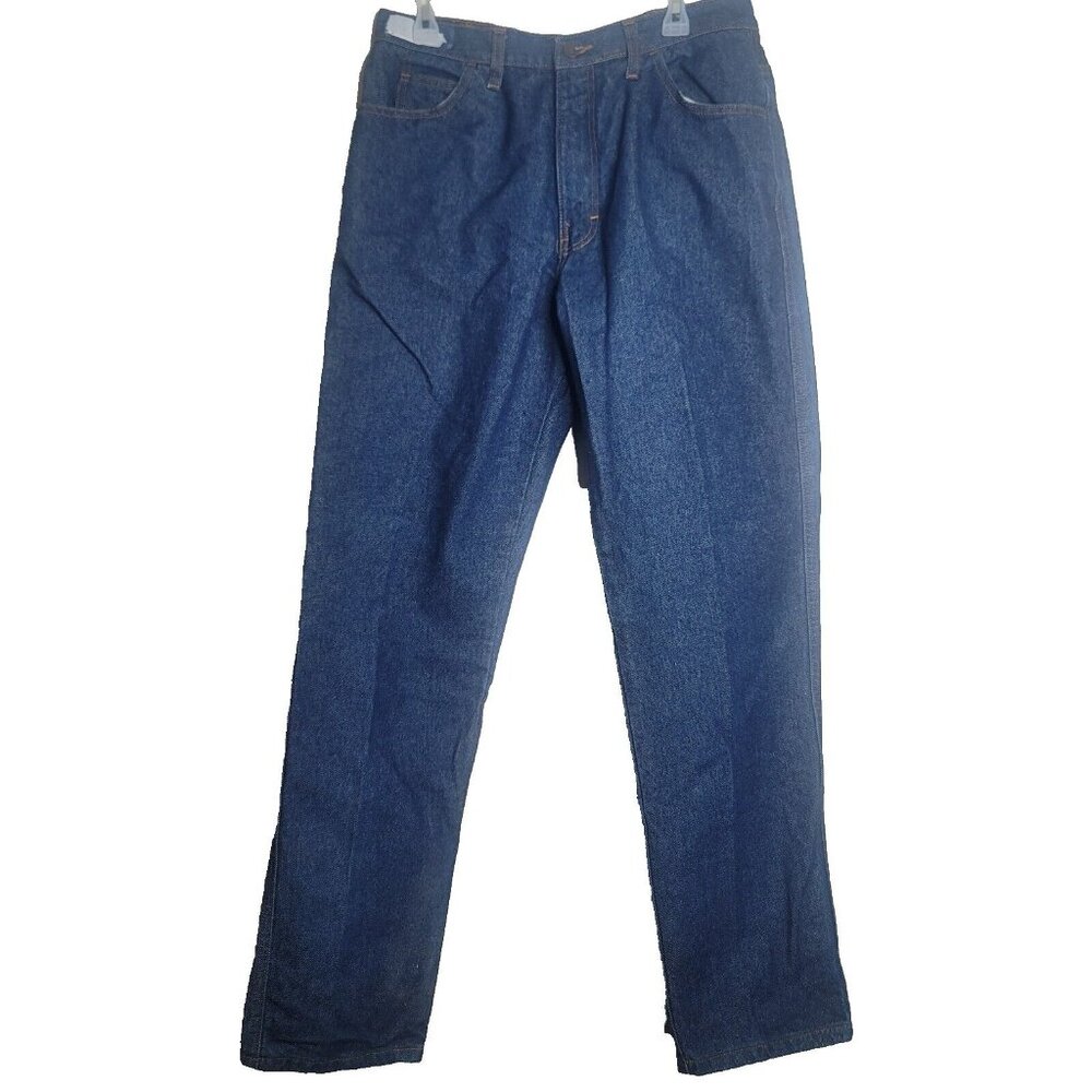 Reed FR Mens 36 x 34 Blue Denim Fire Resistant Work Jeans